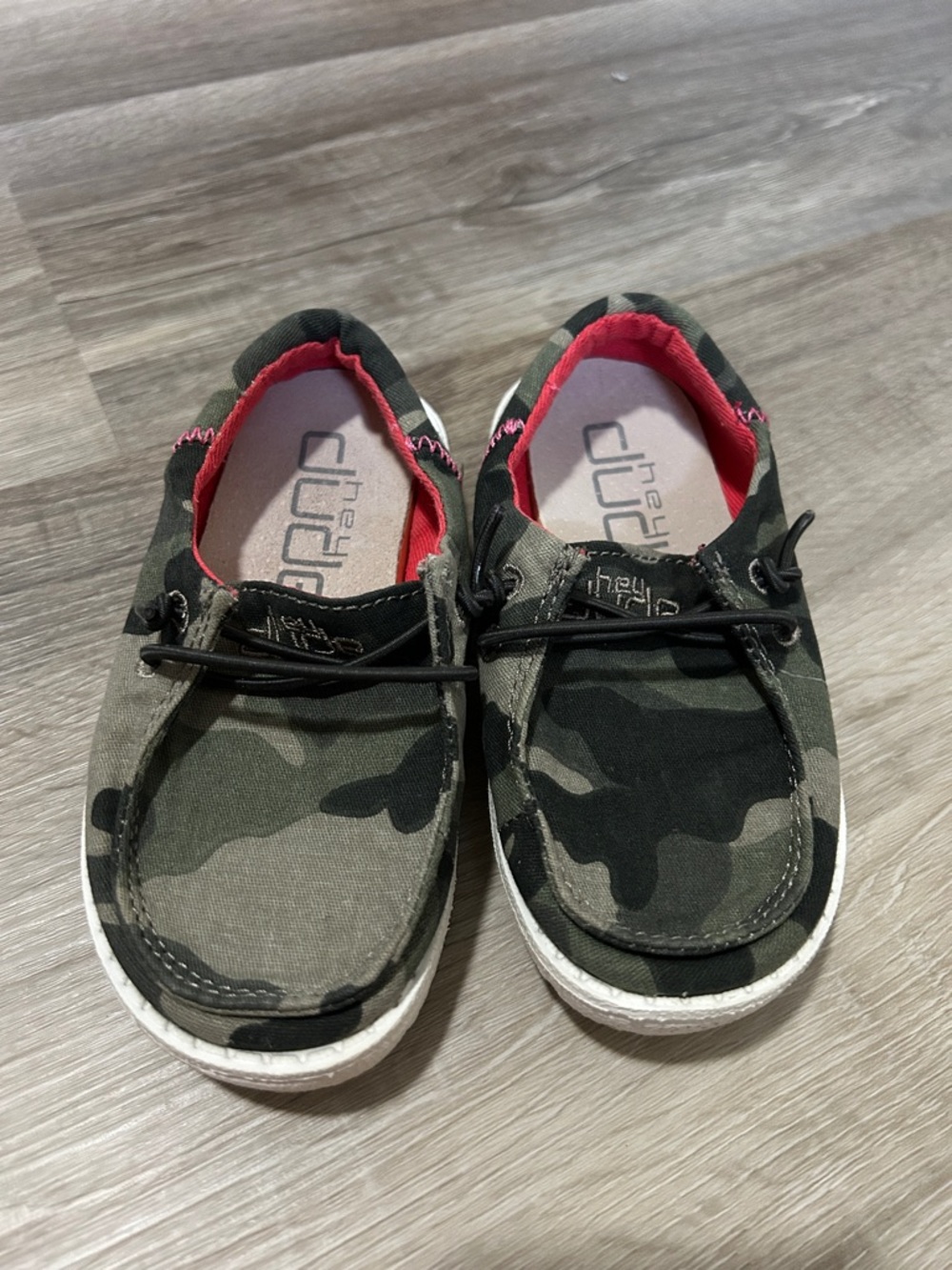 Hey Dude Kids' Wendy toddler in funk camo
